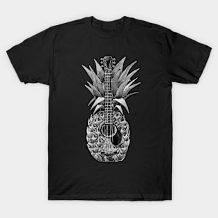 Pineapple Guitar T-Shirt